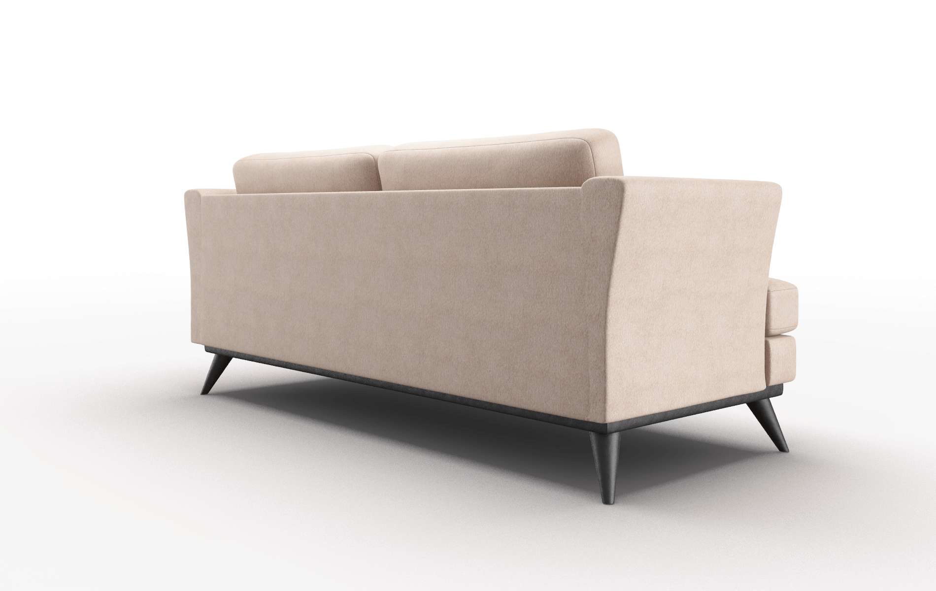 Antalya Bella Pewter Sofa espresso legs 5
