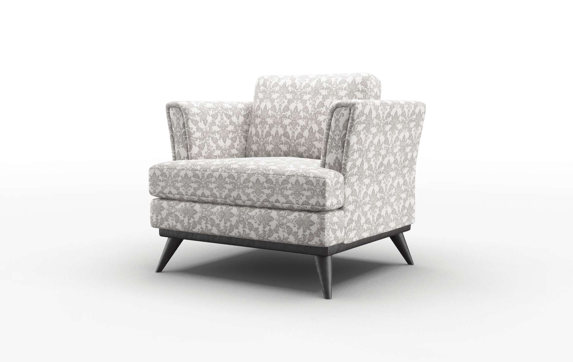 Antalya Bergamo Dove Chair espresso legs 4