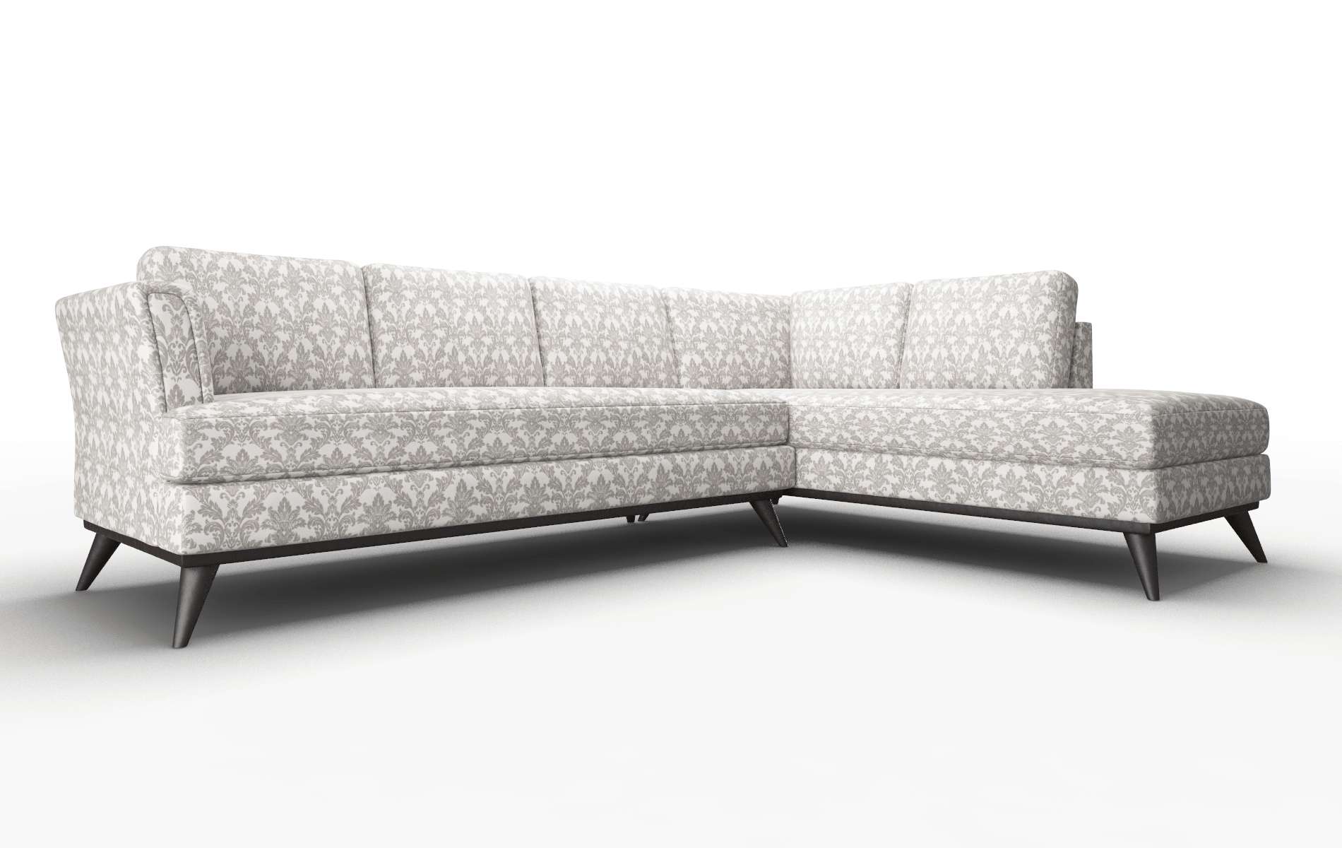 Antalya Bergamo Dove Panel espresso legs 2