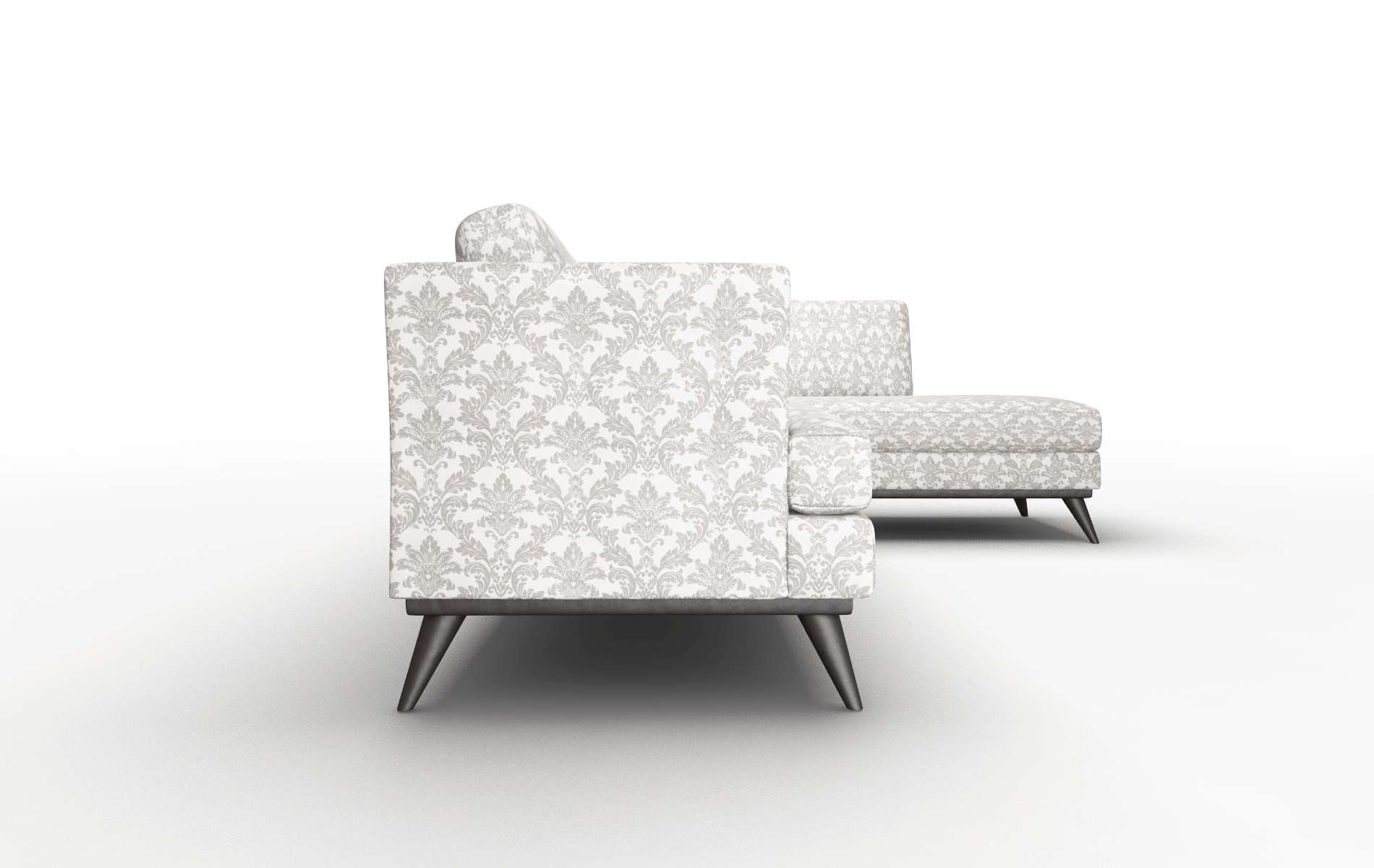 Antalya Bergamo Dove Panel espresso legs 3