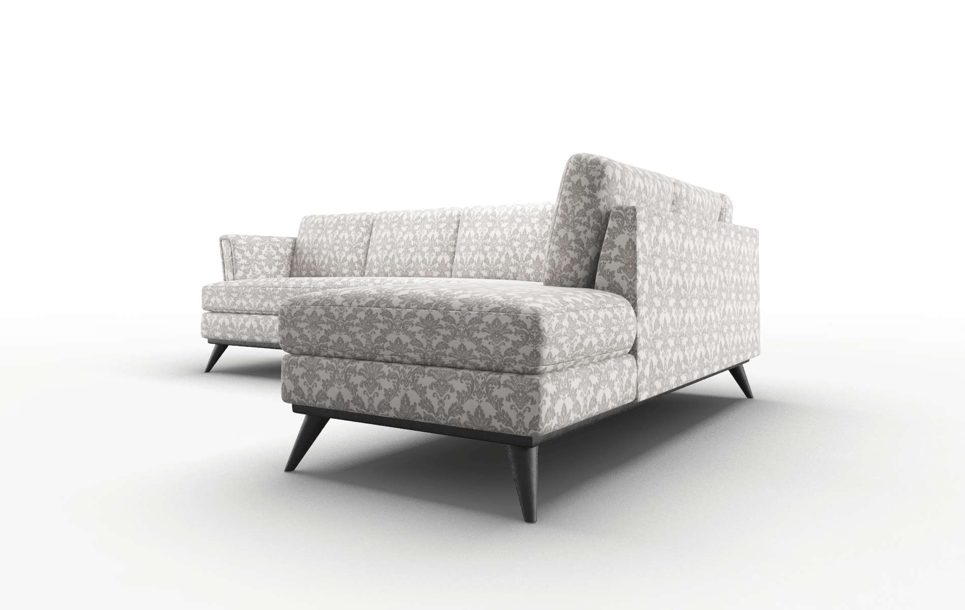 Antalya Bergamo Dove Panel espresso legs 4