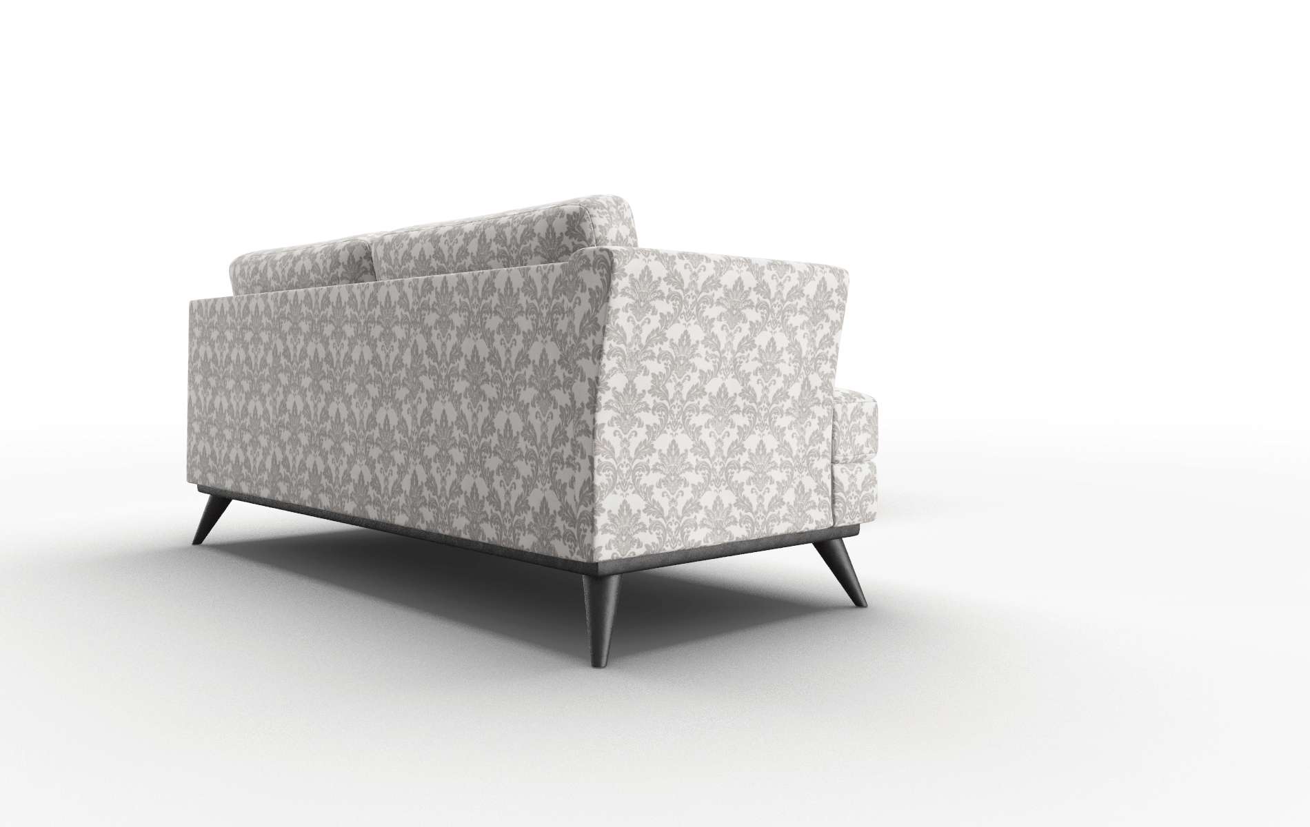 Antalya Bergamo Dove Sectional espresso legs 3