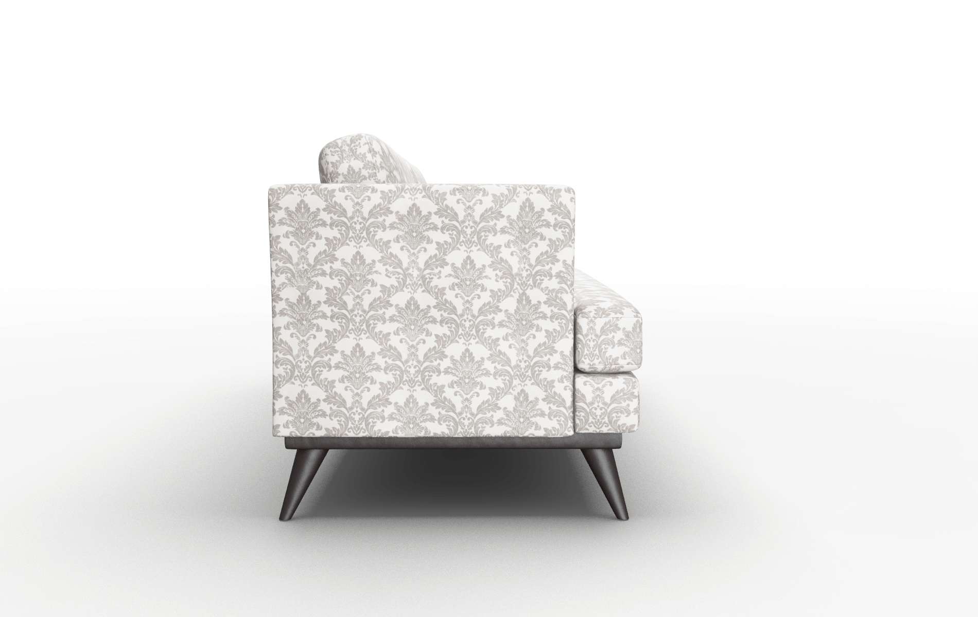 Antalya Bergamo Dove Sofa espresso legs 3