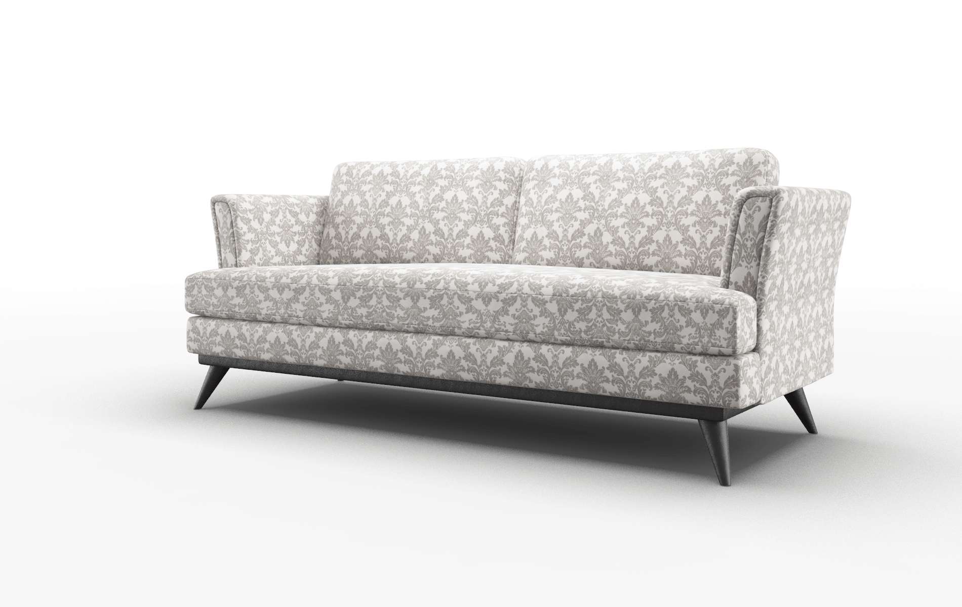 Antalya Bergamo Dove Sofa espresso legs 4