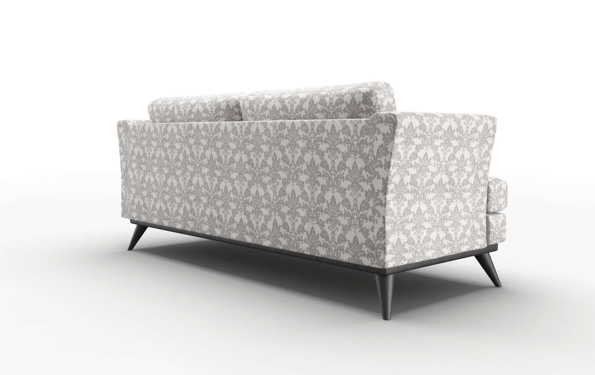 Antalya Bergamo Dove Sofa espresso legs 5