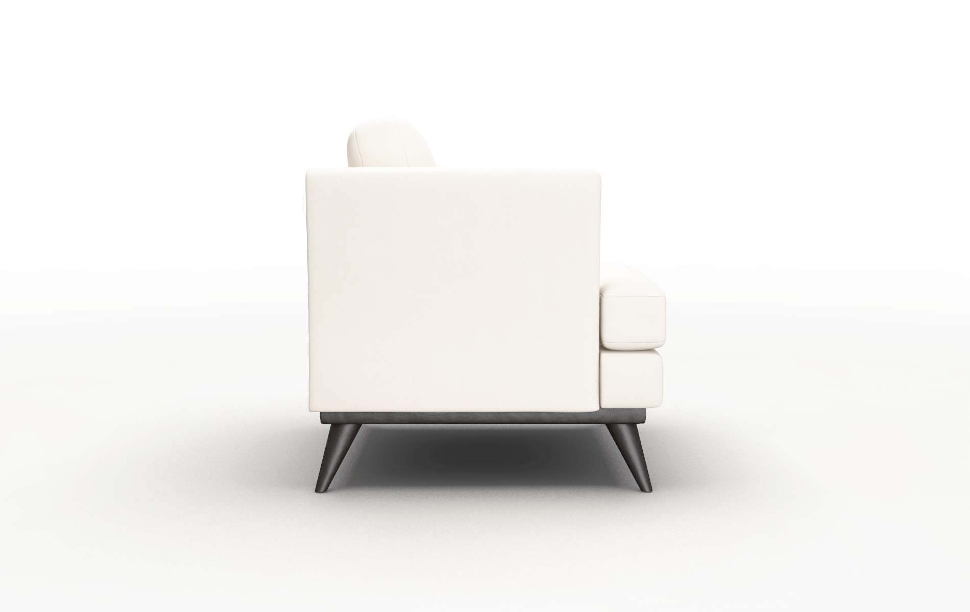 Antalya Blanche Milky Chair espresso legs 3