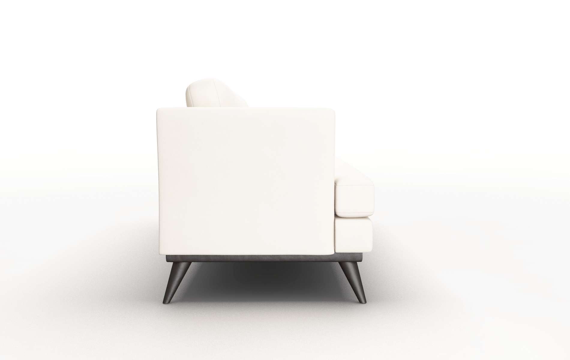 Antalya Blanche Milky Sofa espresso legs 3