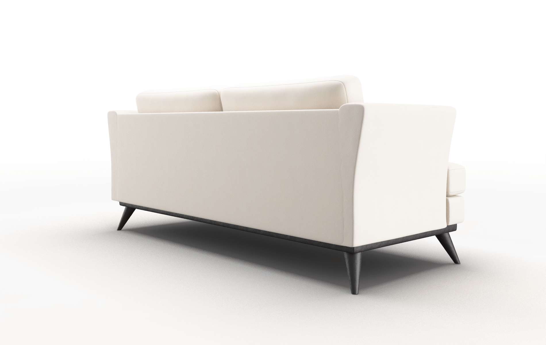 Antalya Blanche Milky Sofa espresso legs 5