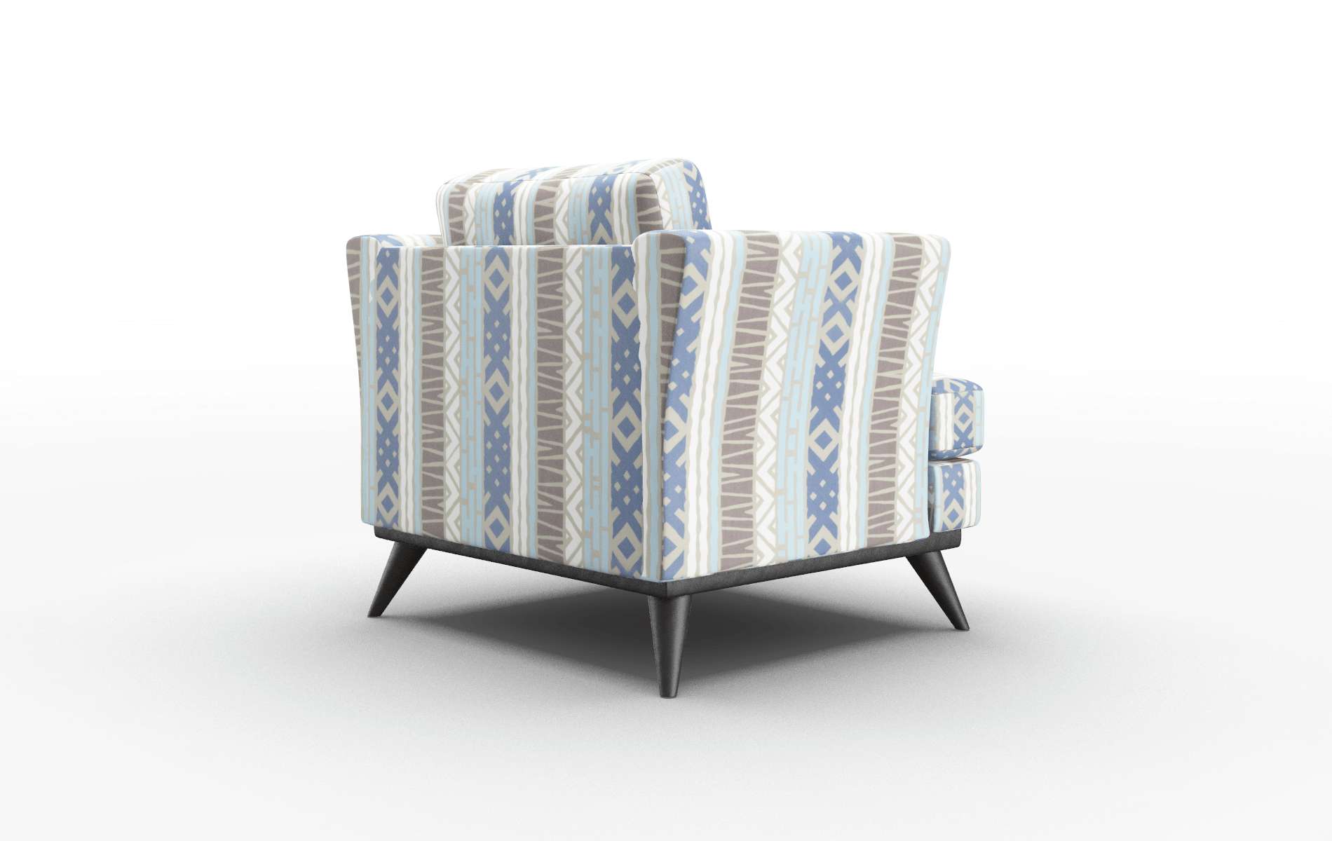 Antalya Bodhi Indigo Chair espresso legs 5