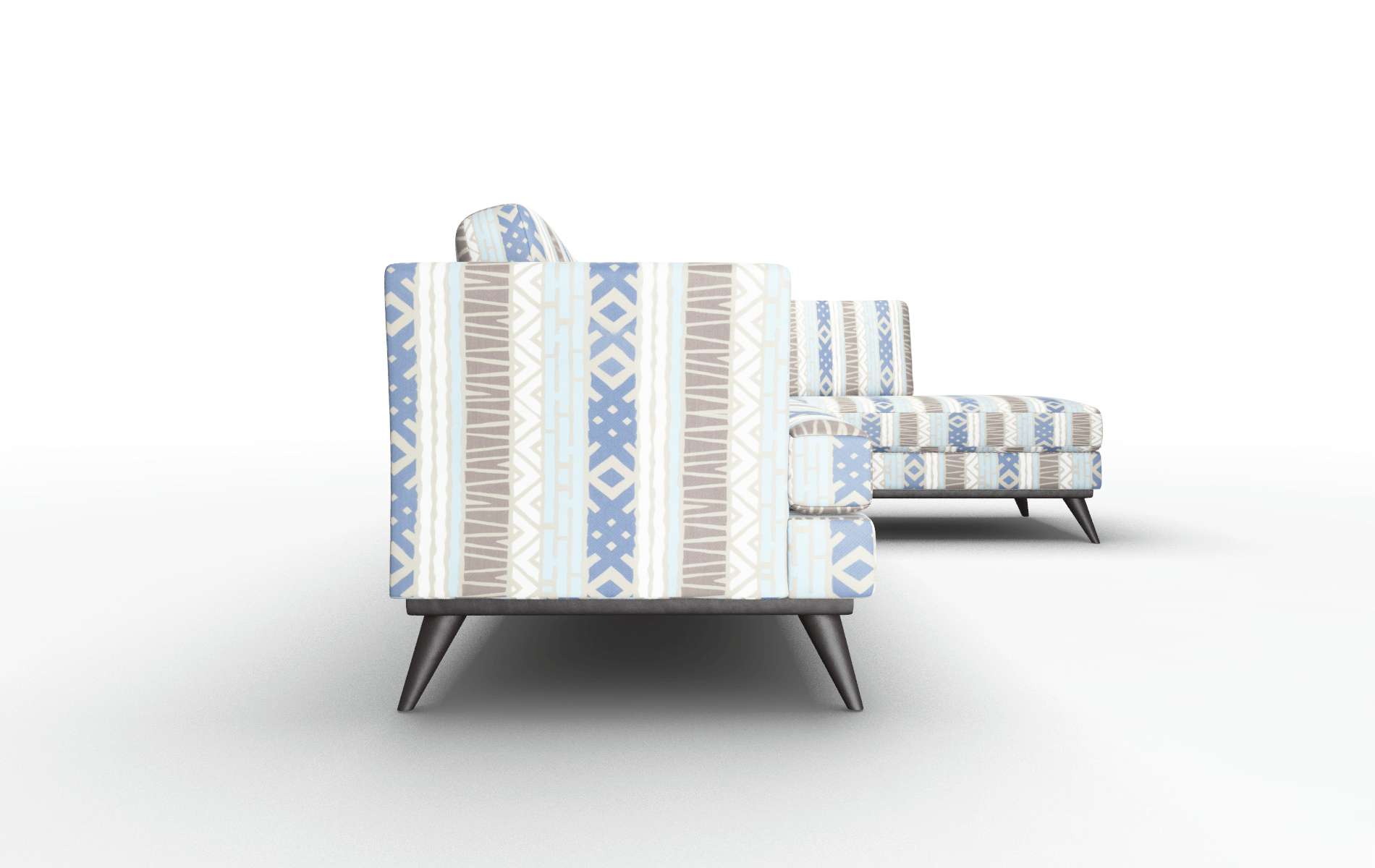 Antalya Bodhi Indigo Panel espresso legs 3