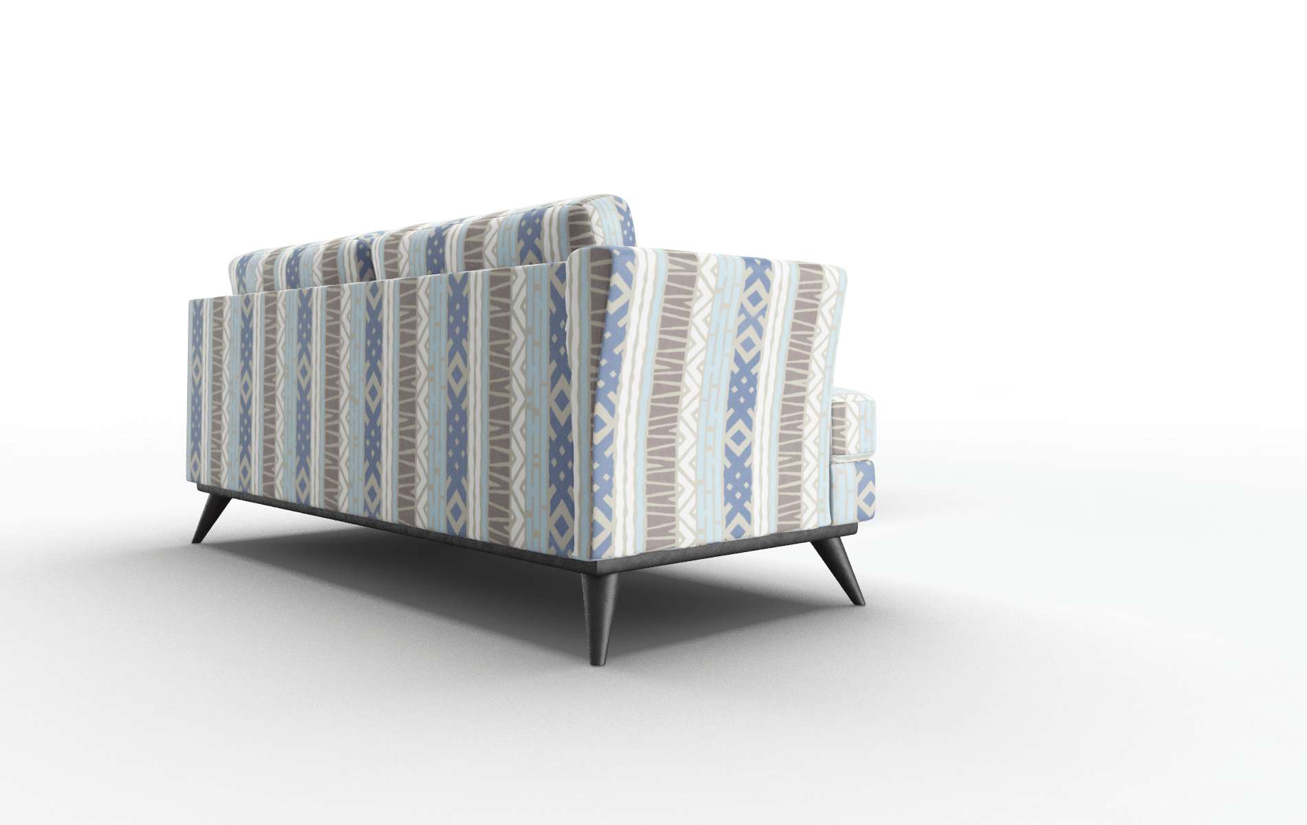 Antalya Bodhi Indigo Sectional espresso legs 3