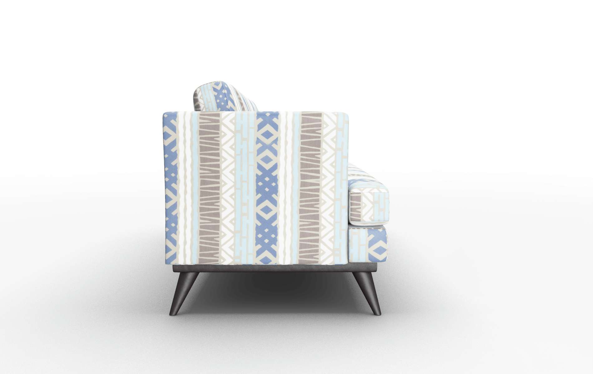 Antalya Bodhi Indigo Sofa espresso legs 3