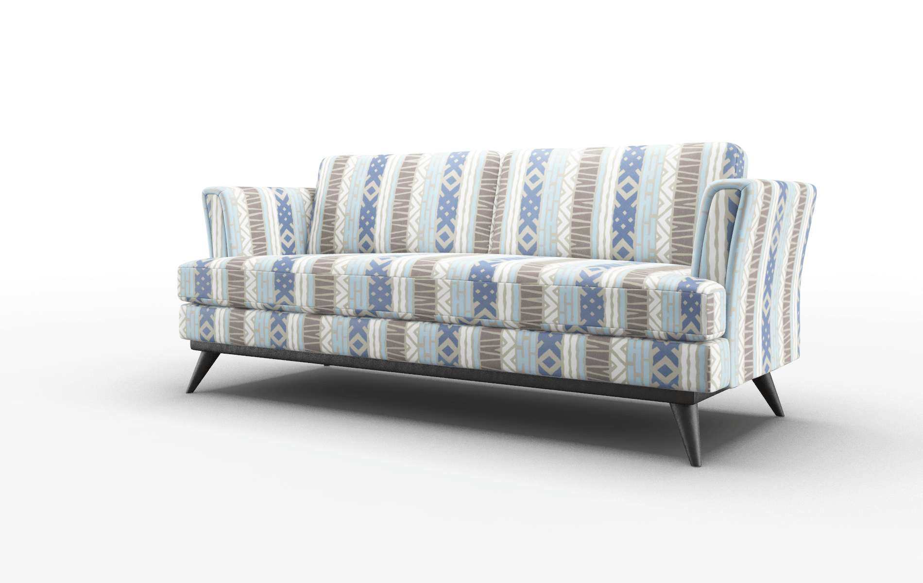 Antalya Bodhi Indigo Sofa espresso legs 4