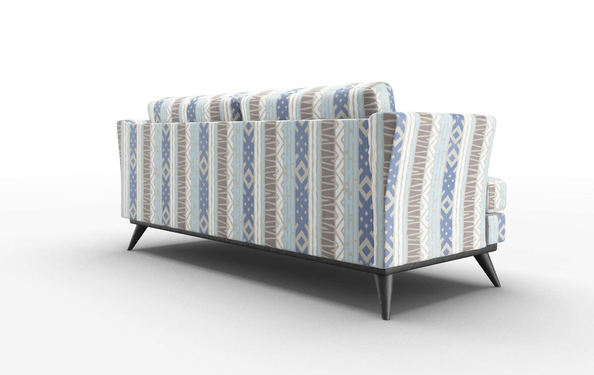 Antalya Bodhi Indigo Sofa espresso legs 5