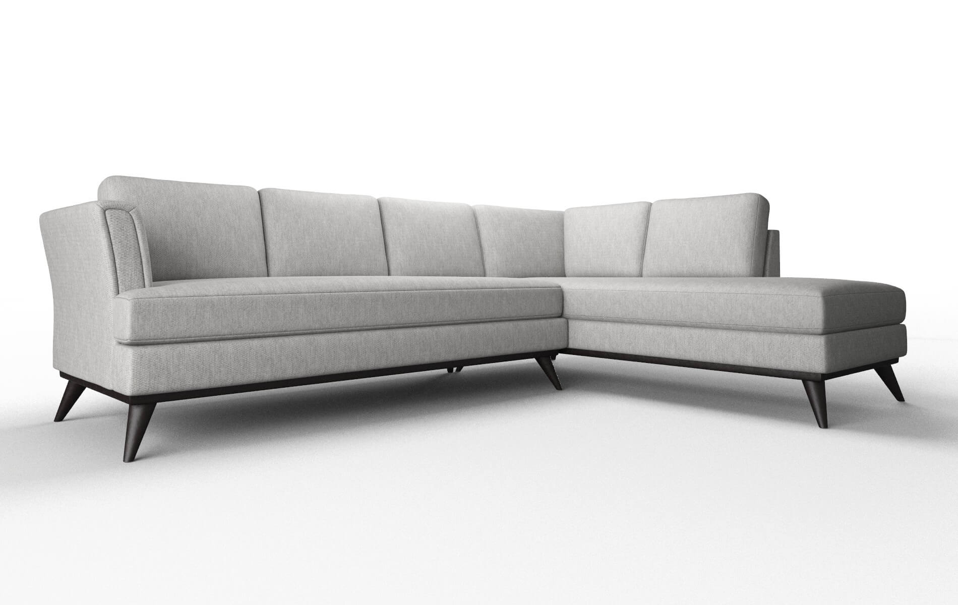 Antalya Bungalow Graphite Panel espresso legs 2