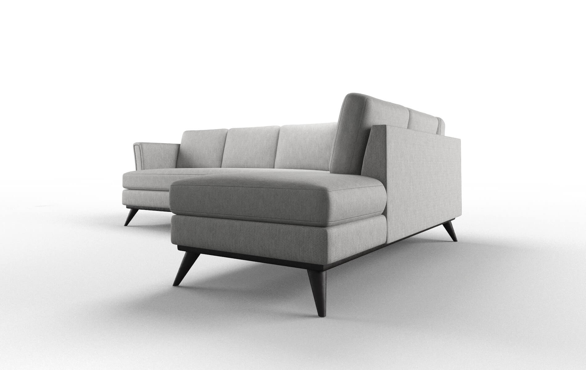 Antalya Bungalow Graphite Panel espresso legs 4