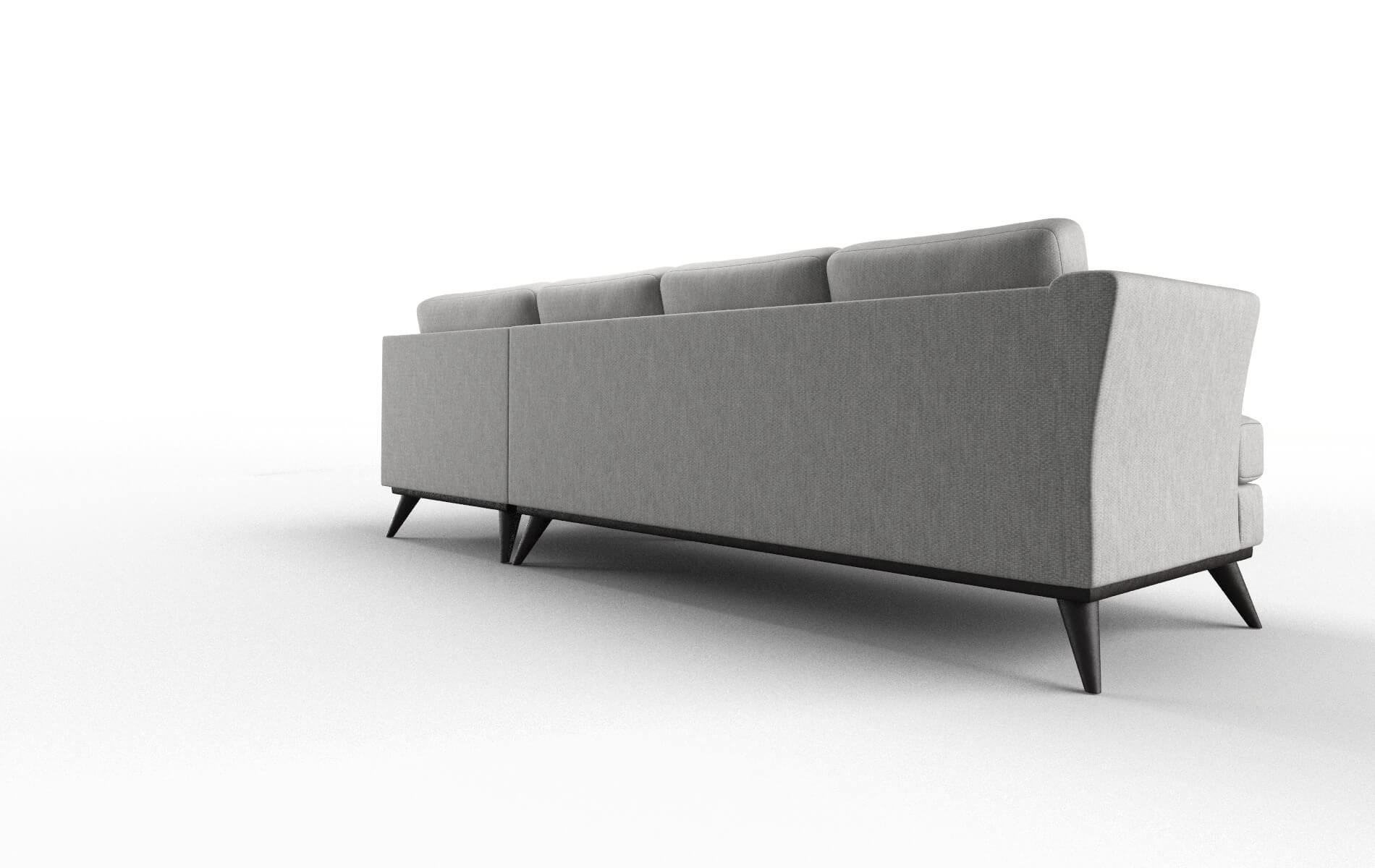 Antalya Bungalow Graphite Panel espresso legs 5