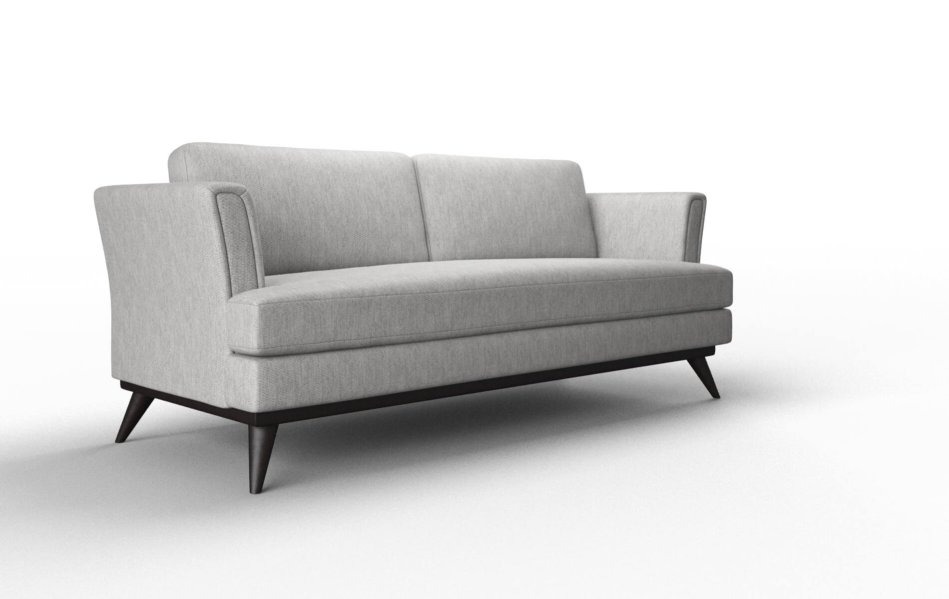 Antalya Bungalow Graphite Sofa espresso legs 2