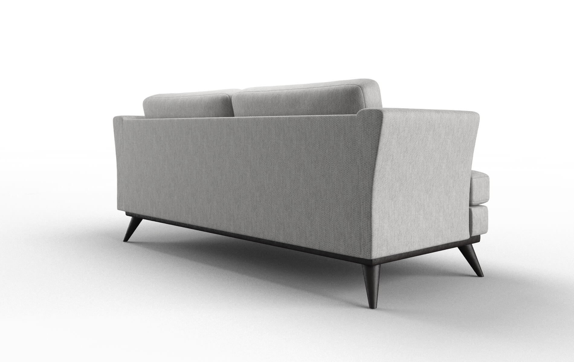 Antalya Bungalow Graphite Sofa espresso legs 5