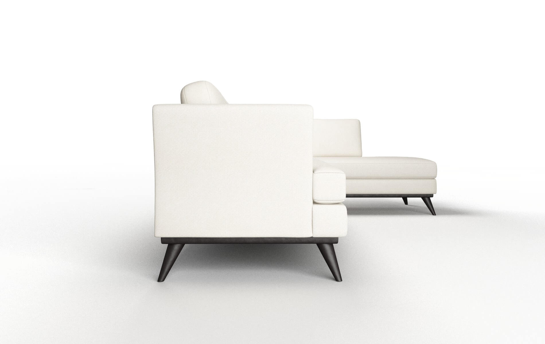 Antalya Bungalow Ivory Panel espresso legs 3