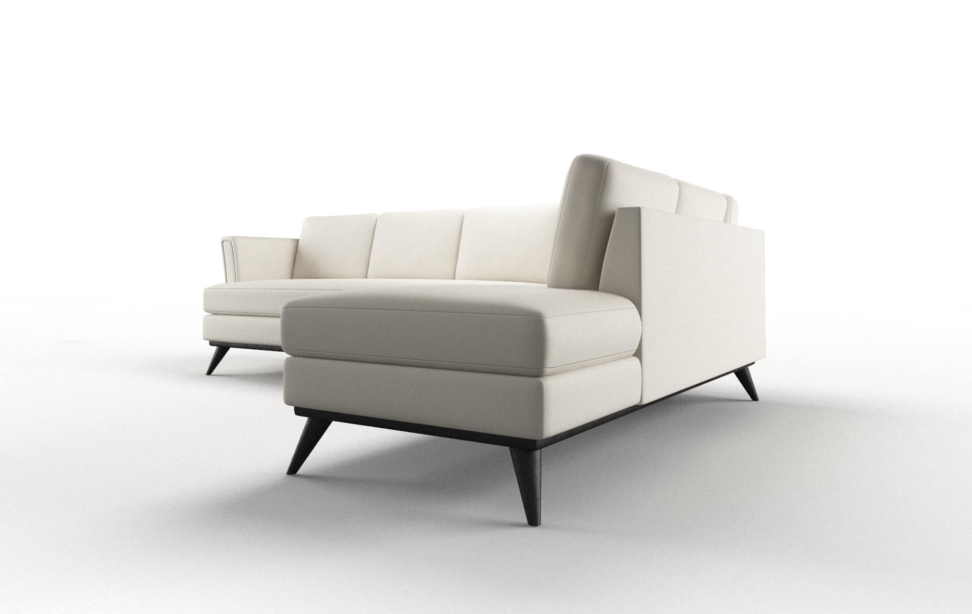 Antalya Bungalow Ivory Panel espresso legs 4