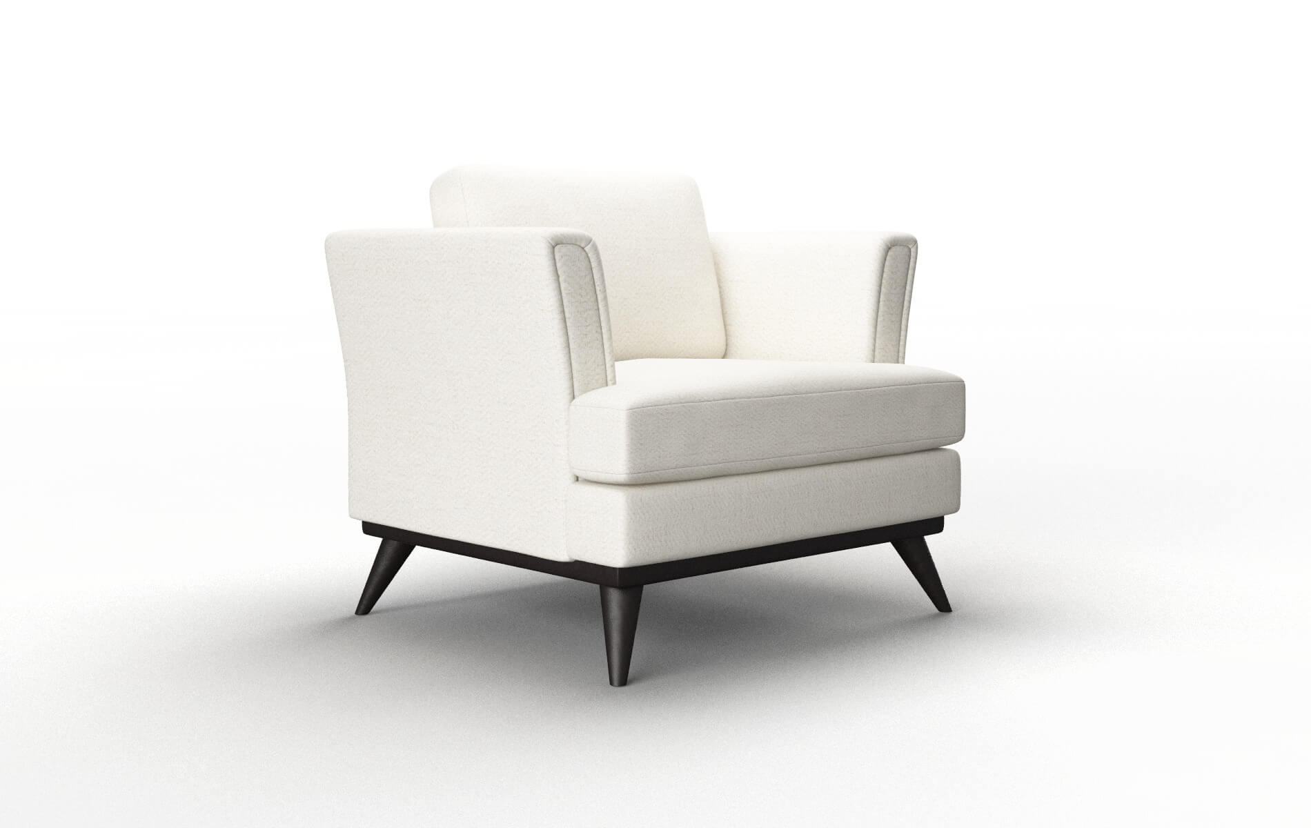 Antalya Catalina Ivory Chair espresso legs 2