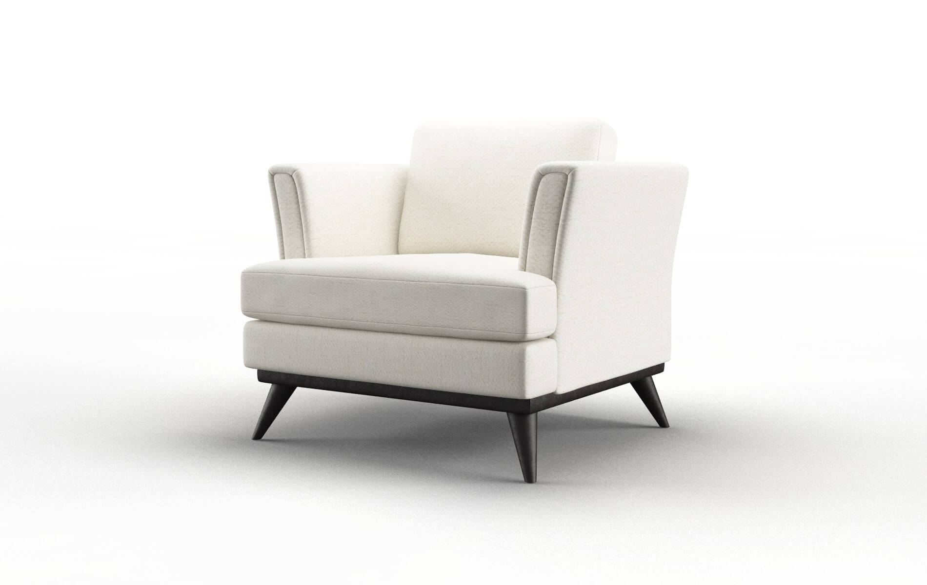 Antalya Catalina Ivory Chair espresso legs 4