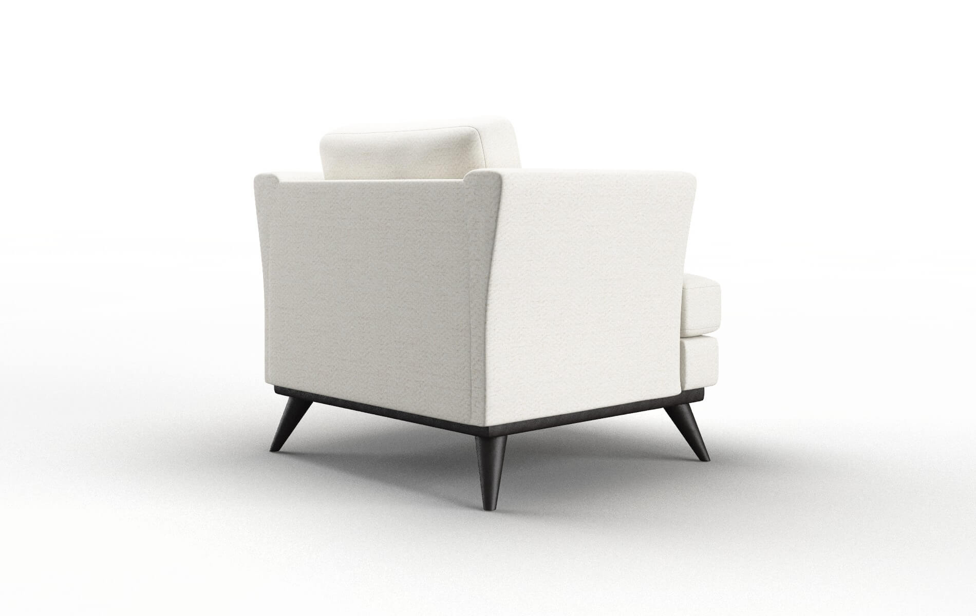 Antalya Catalina Ivory Chair espresso legs 5