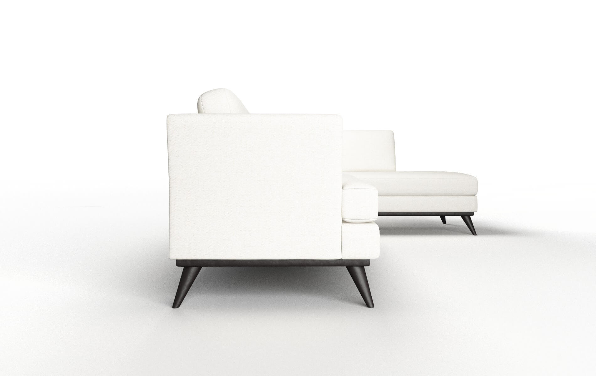 Antalya Catalina Ivory Panel espresso legs 3