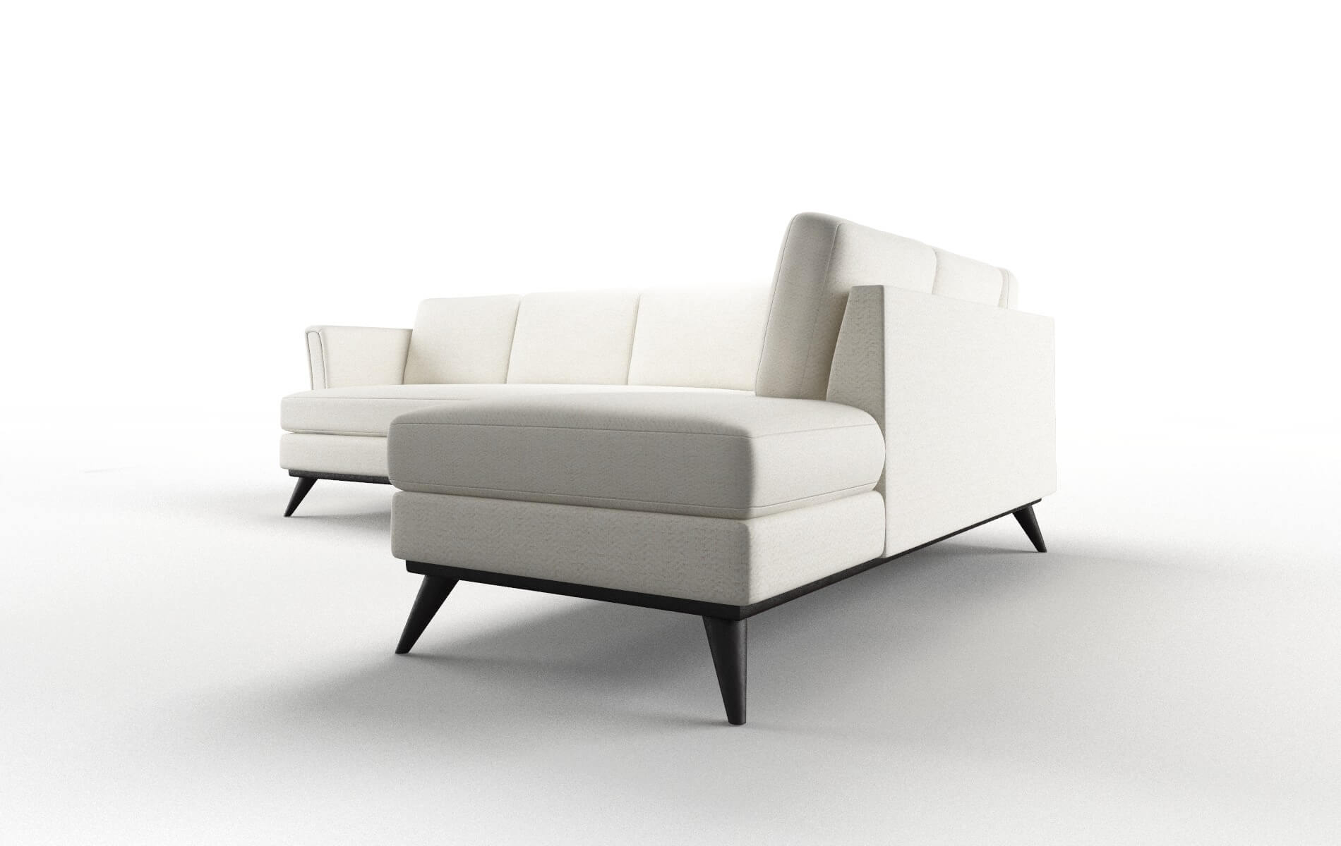 Antalya Catalina Ivory Panel espresso legs 4