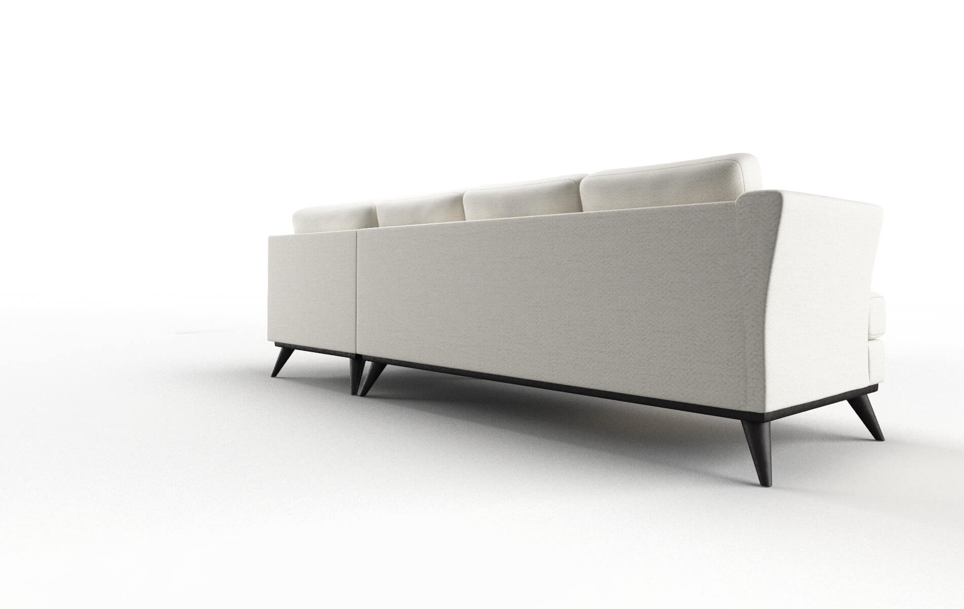 Antalya Catalina Ivory Panel espresso legs 5