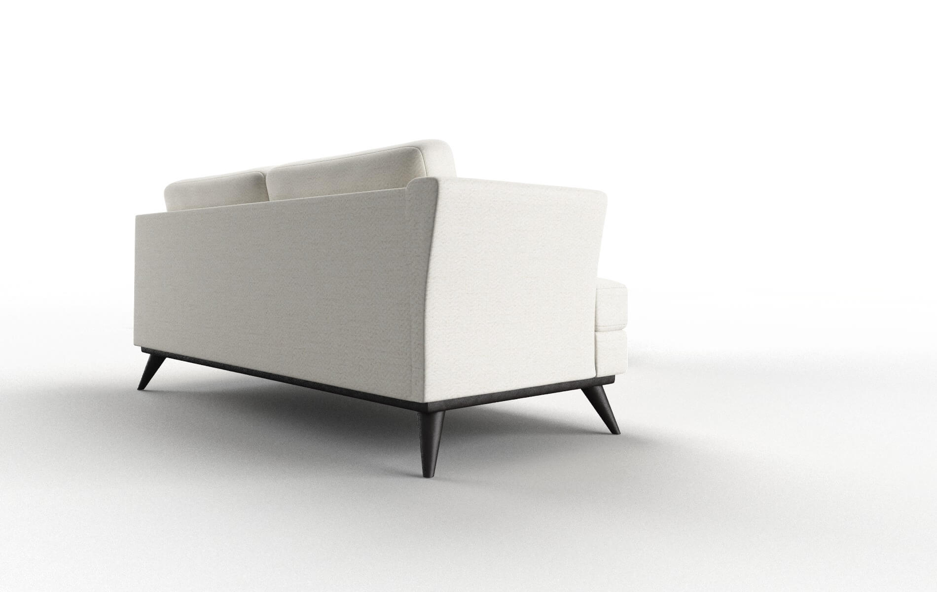 Antalya Catalina Ivory Sectional espresso legs 3