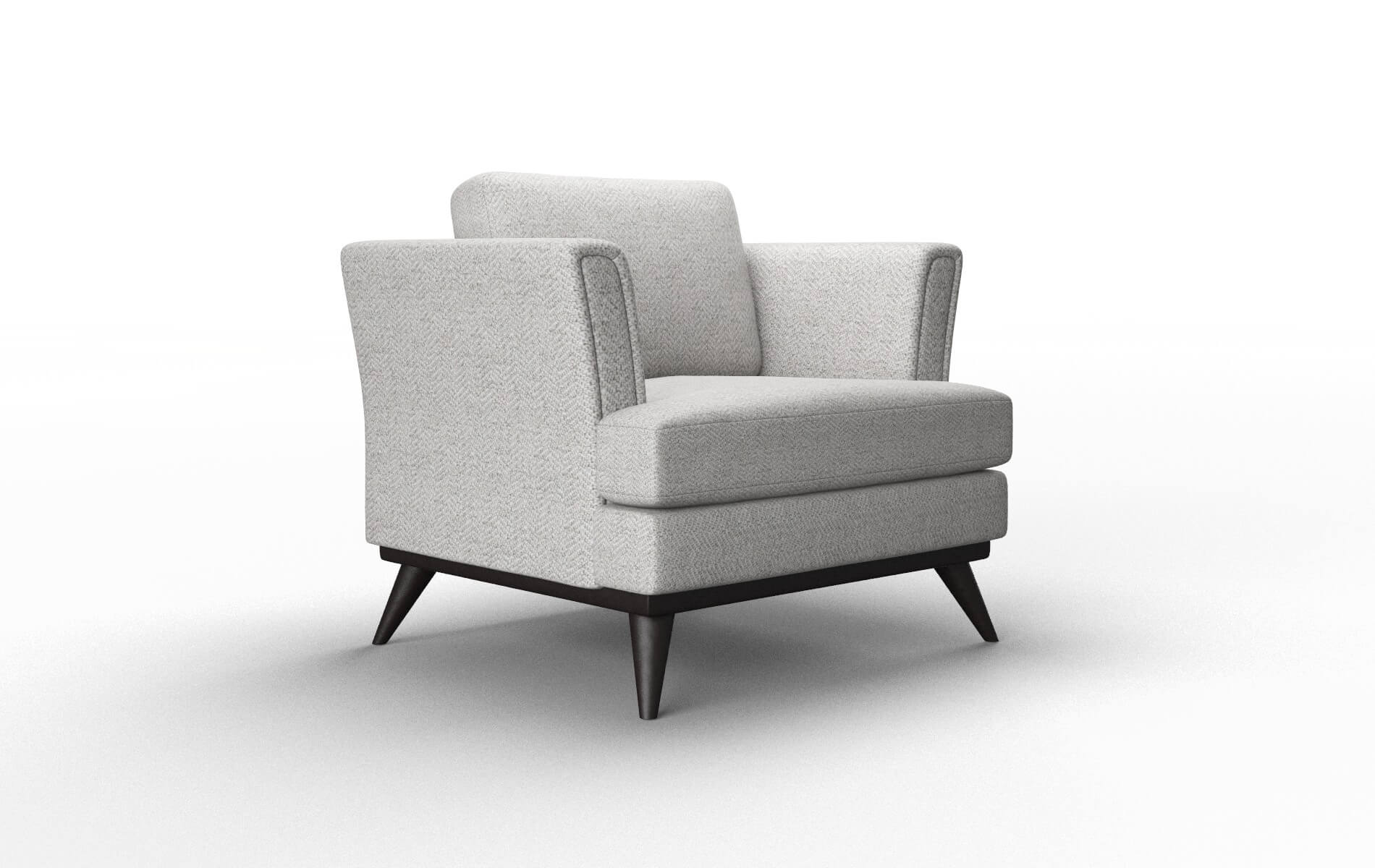 Antalya Catalina Silver Chair espresso legs 2