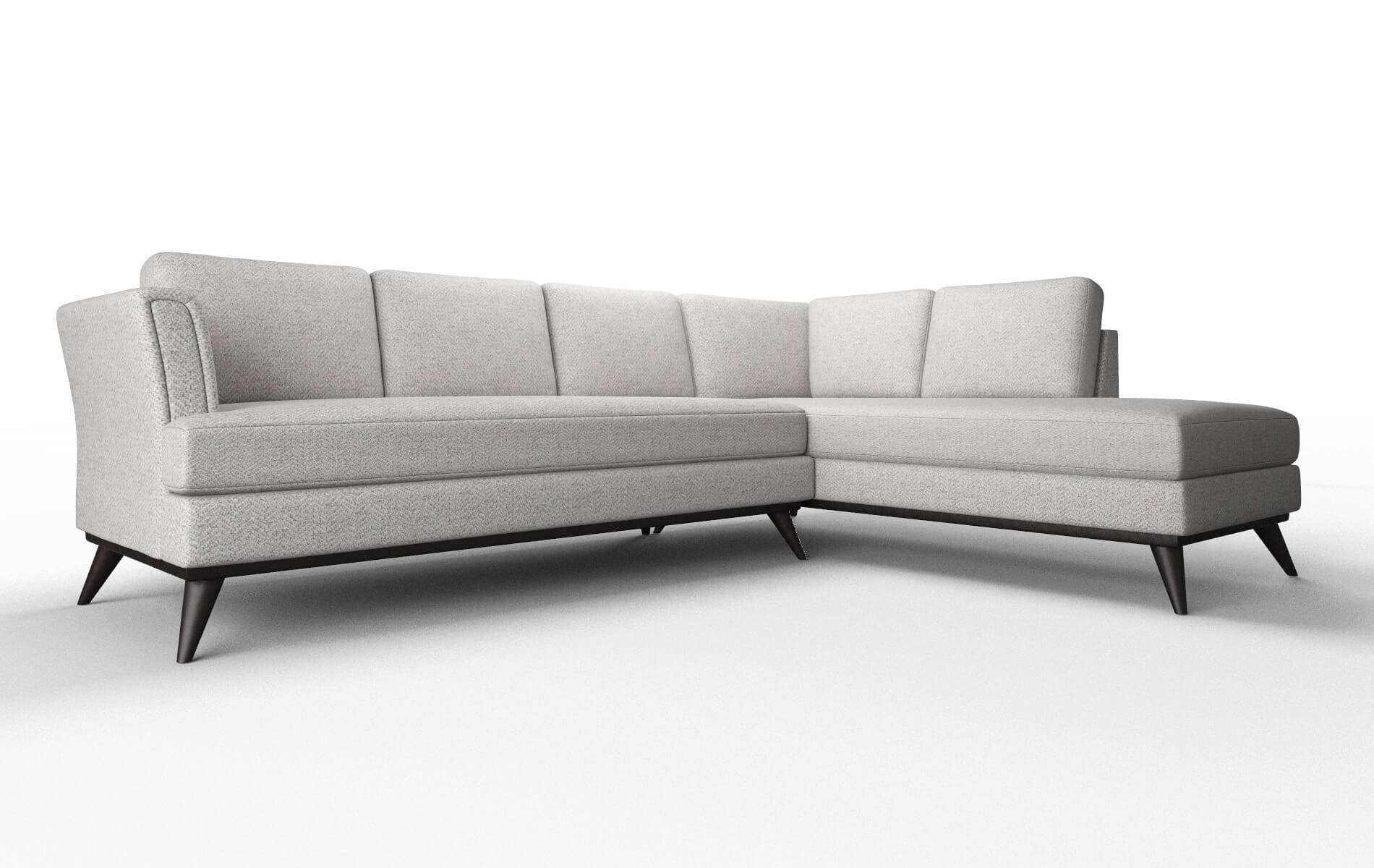 Antalya Catalina Silver Panel espresso legs 2