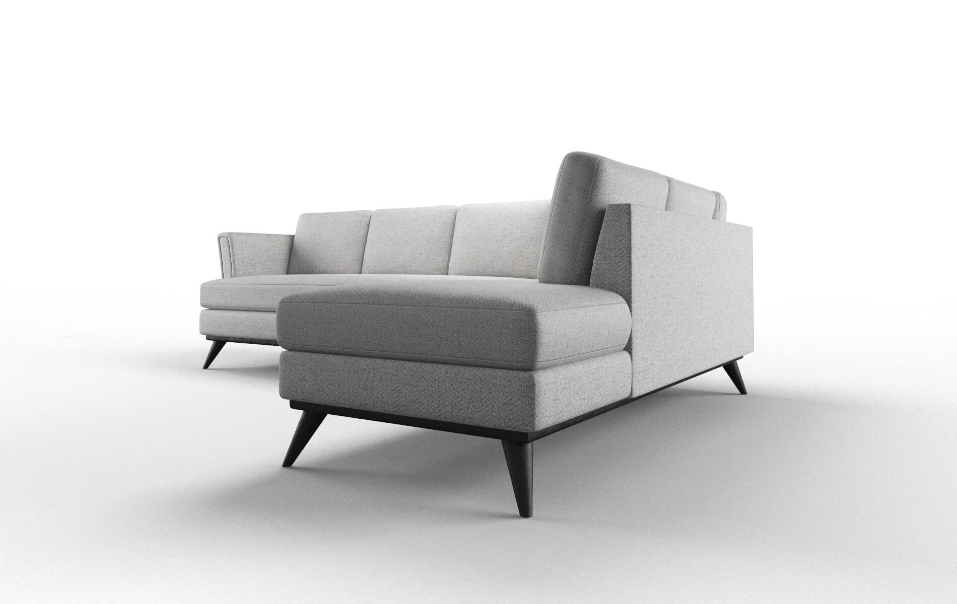 Antalya Catalina Silver Panel espresso legs 4