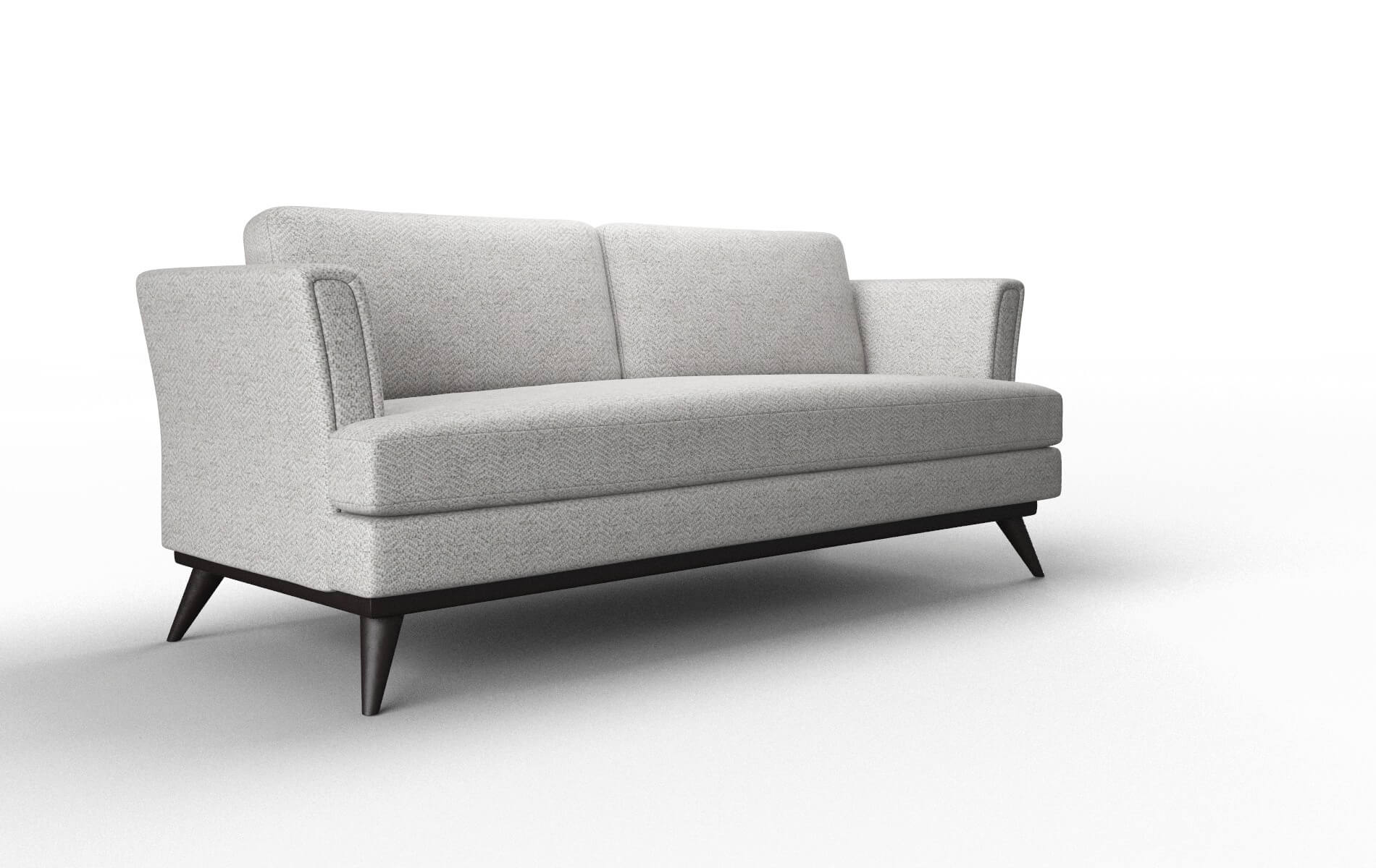 Antalya Catalina Silver Sofa espresso legs 2