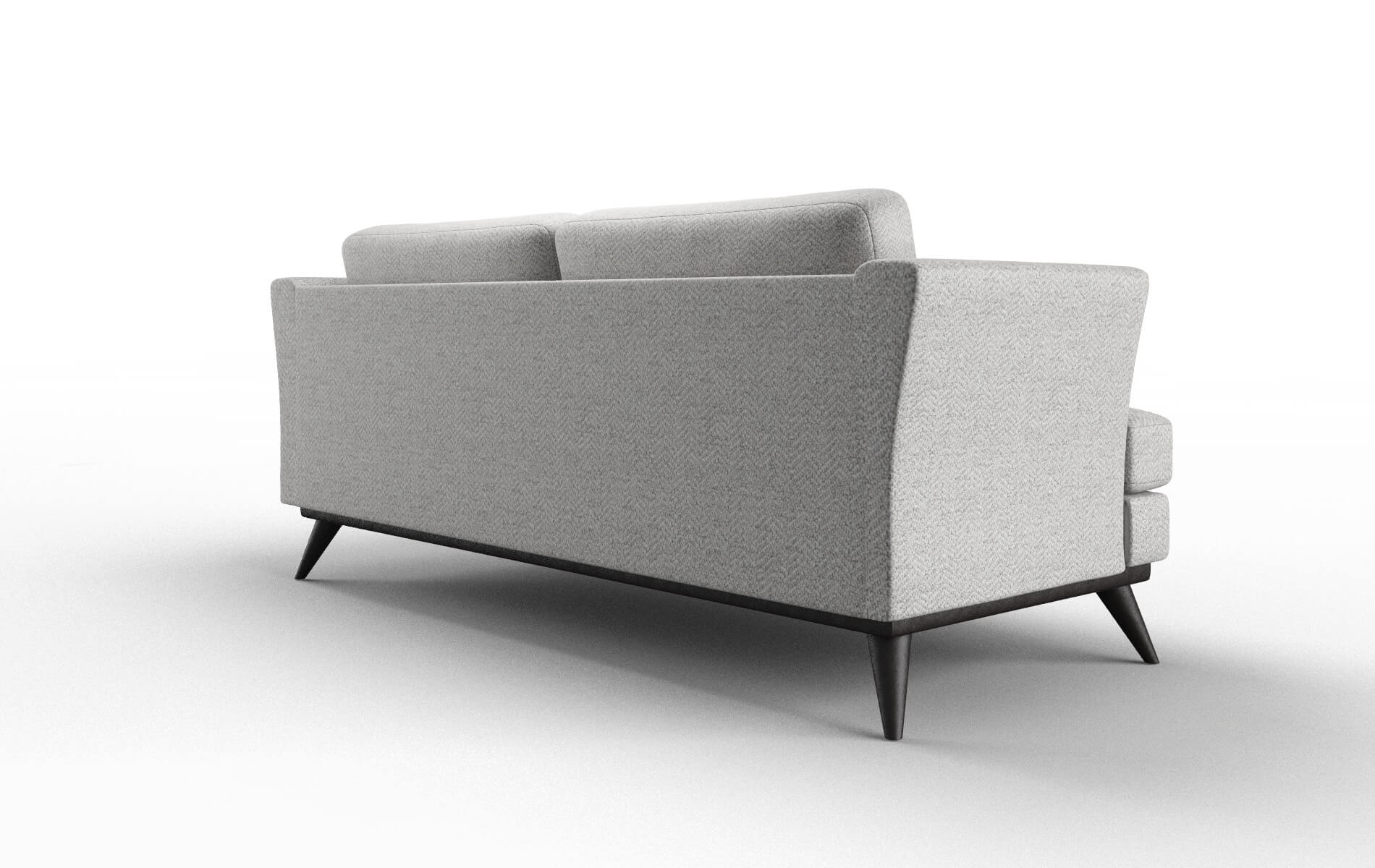 Antalya Catalina Silver Sofa espresso legs 5