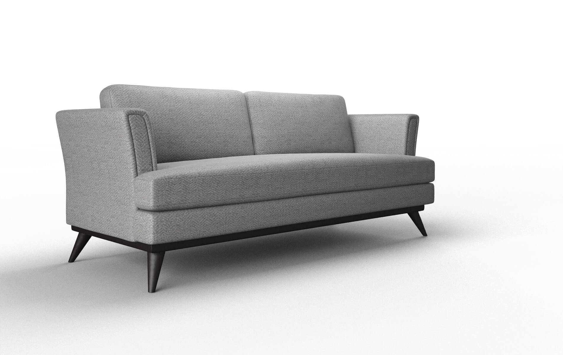 Antalya Catalina Steel Sofa espresso legs 2