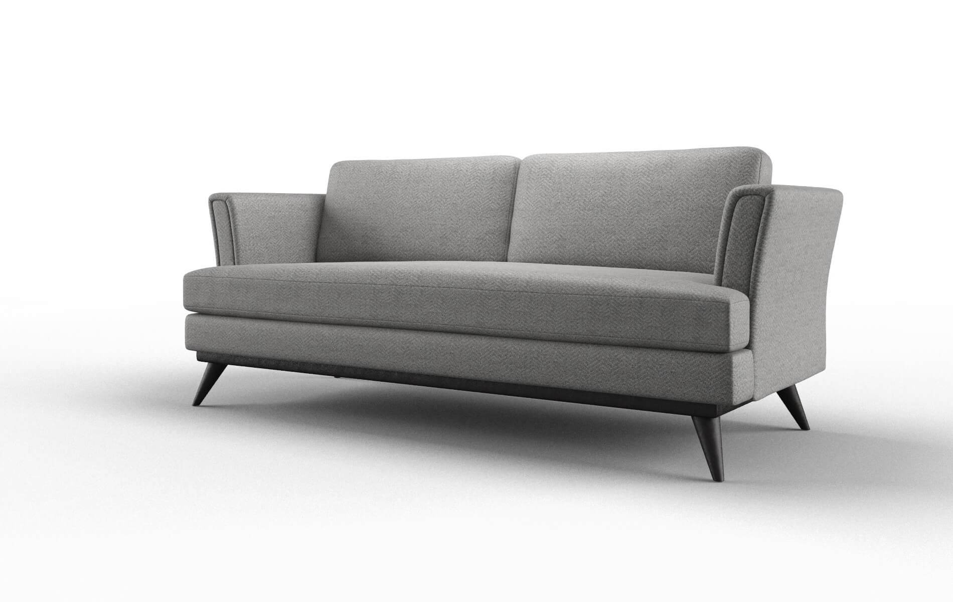 Antalya Catalina Steel Sofa espresso legs 4