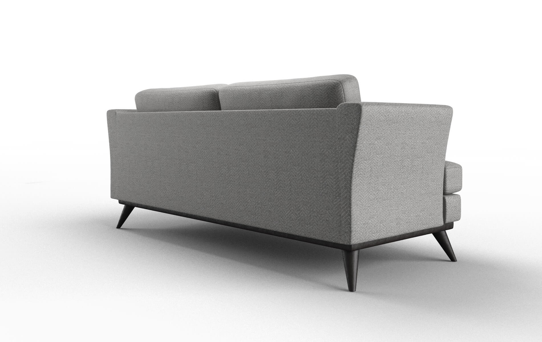 Antalya Catalina Steel Sofa espresso legs 5