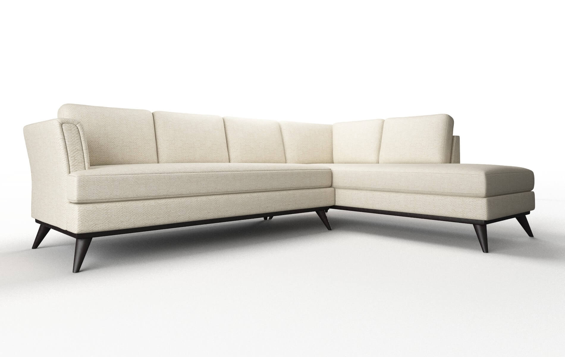 Antalya Catalina Wheat Panel espresso legs 2