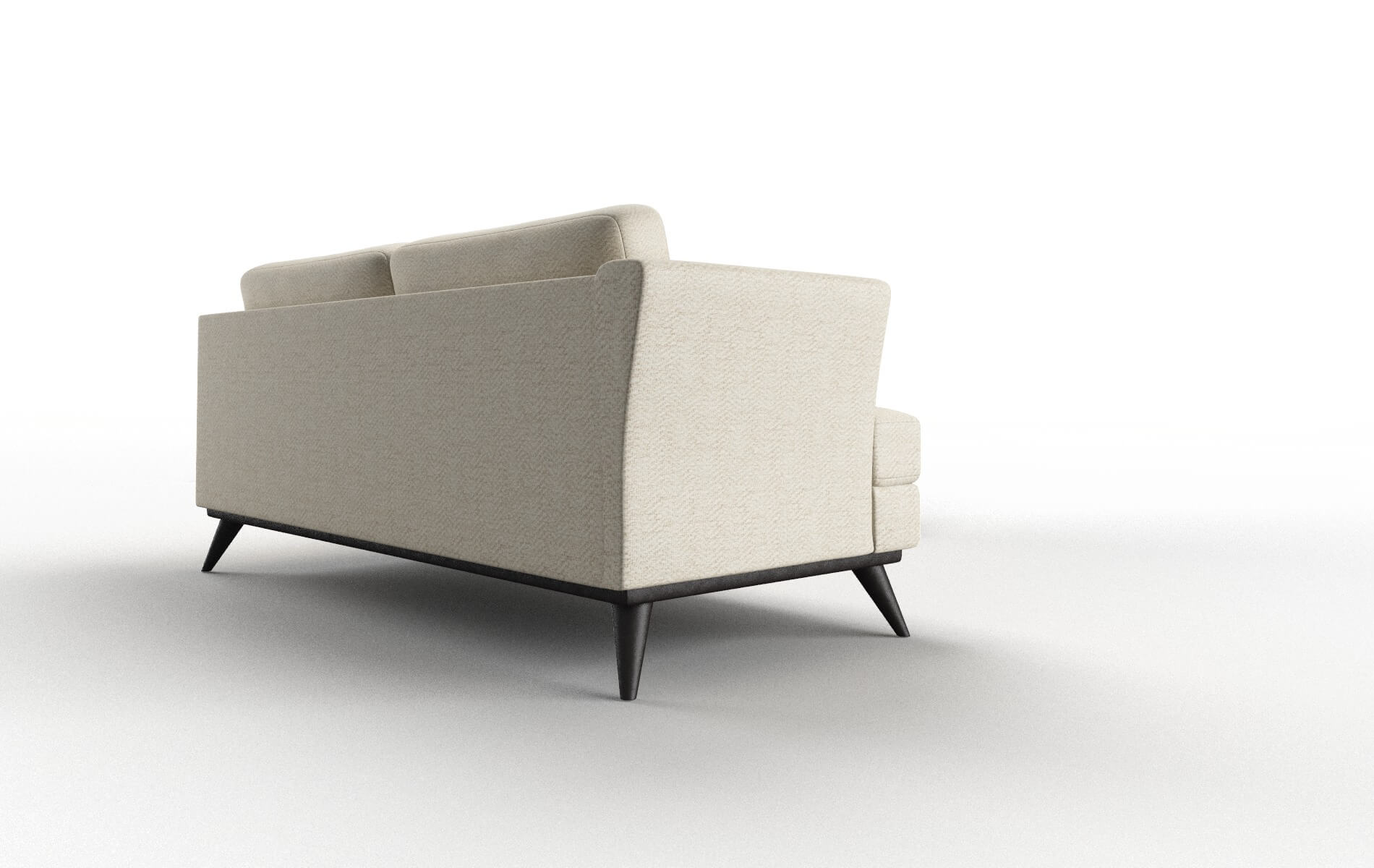 Antalya Catalina Wheat Sectional espresso legs 3