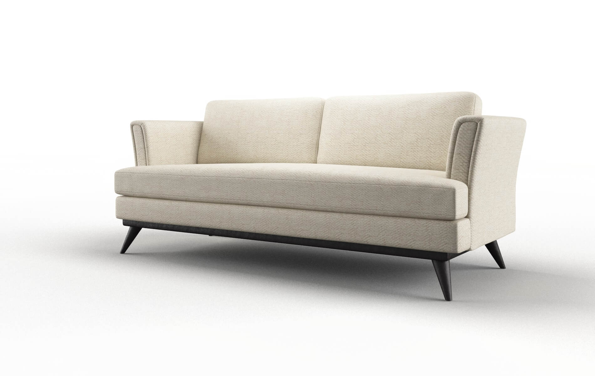 Antalya Catalina Wheat Sofa espresso legs 4