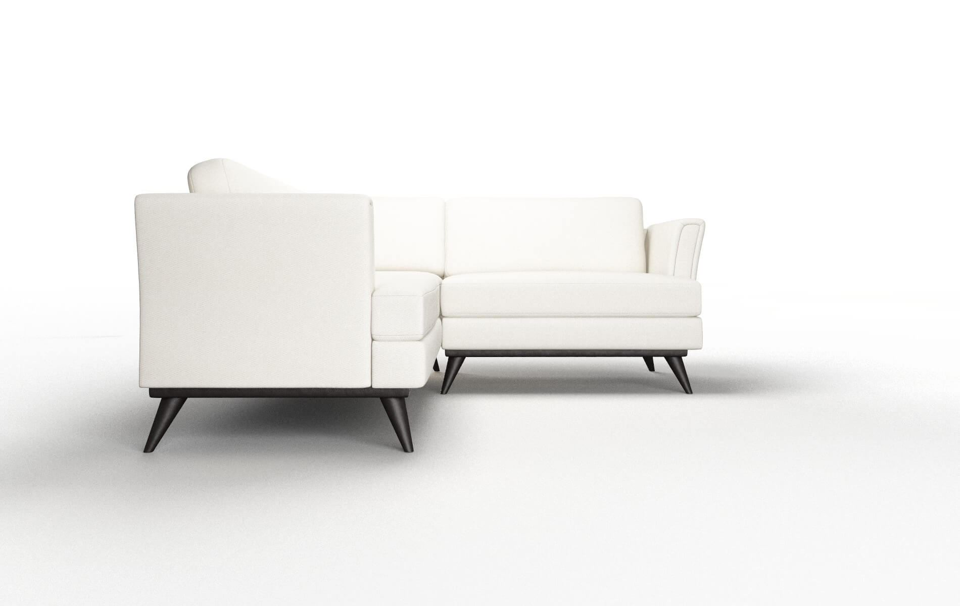 Antalya Chance Bone Sectional espresso legs 2