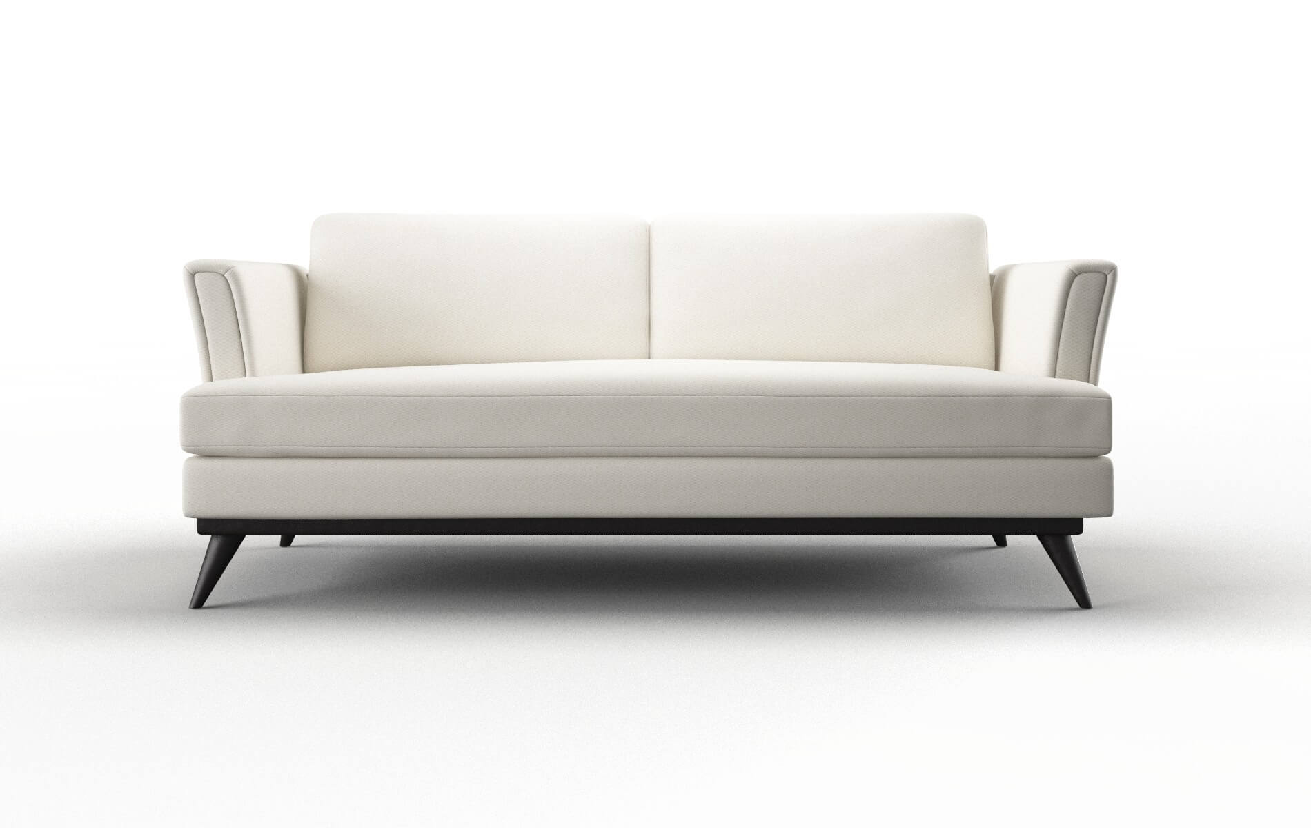 Antalya Chance Bone Sofa espresso legs 1