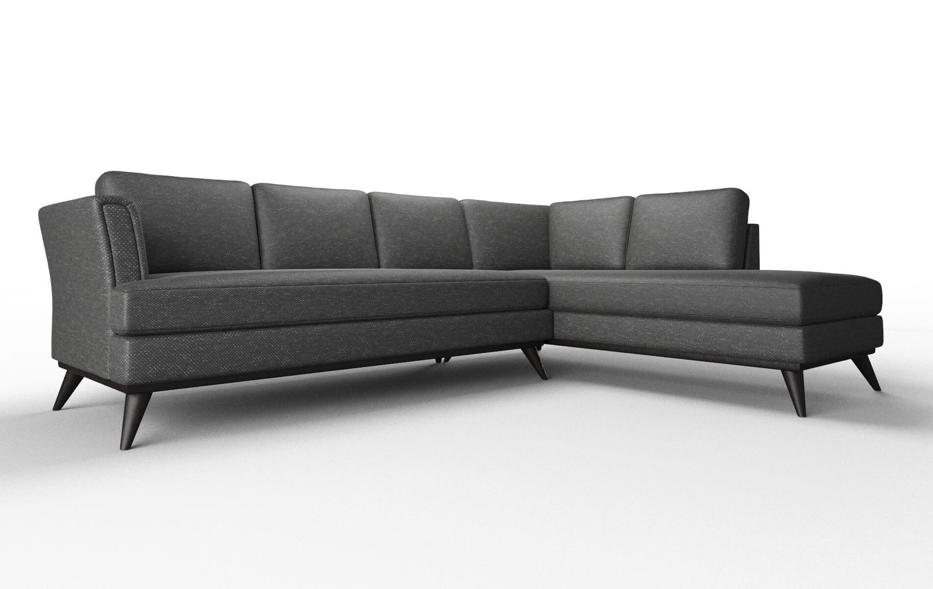 Antalya Chance Denim Panel espresso legs 2