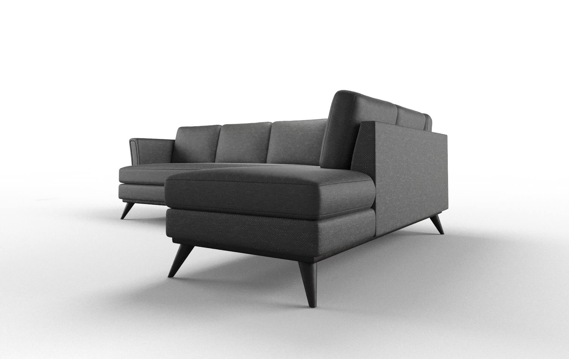 Antalya Chance Denim Panel espresso legs 4