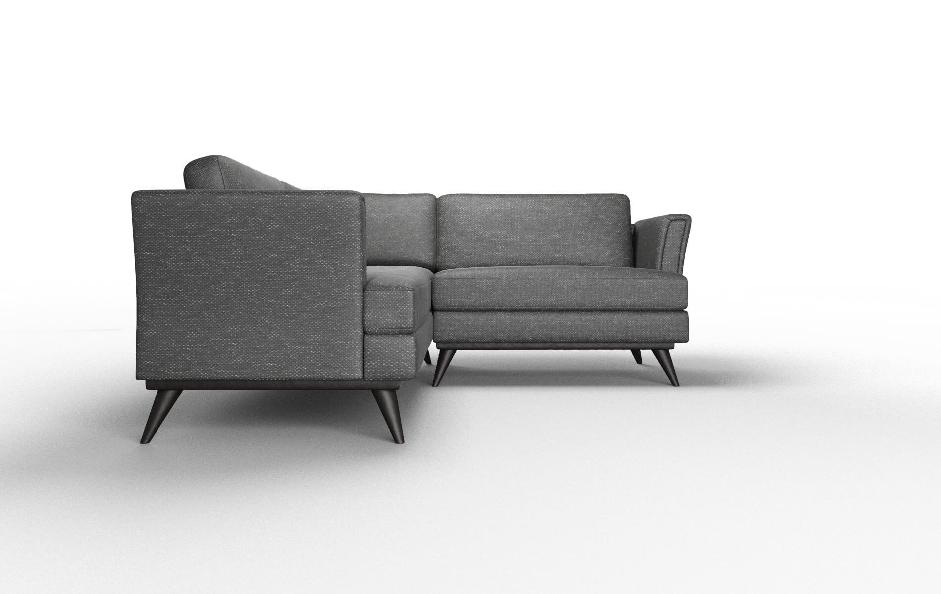 Antalya Chance Denim Sectional espresso legs 2