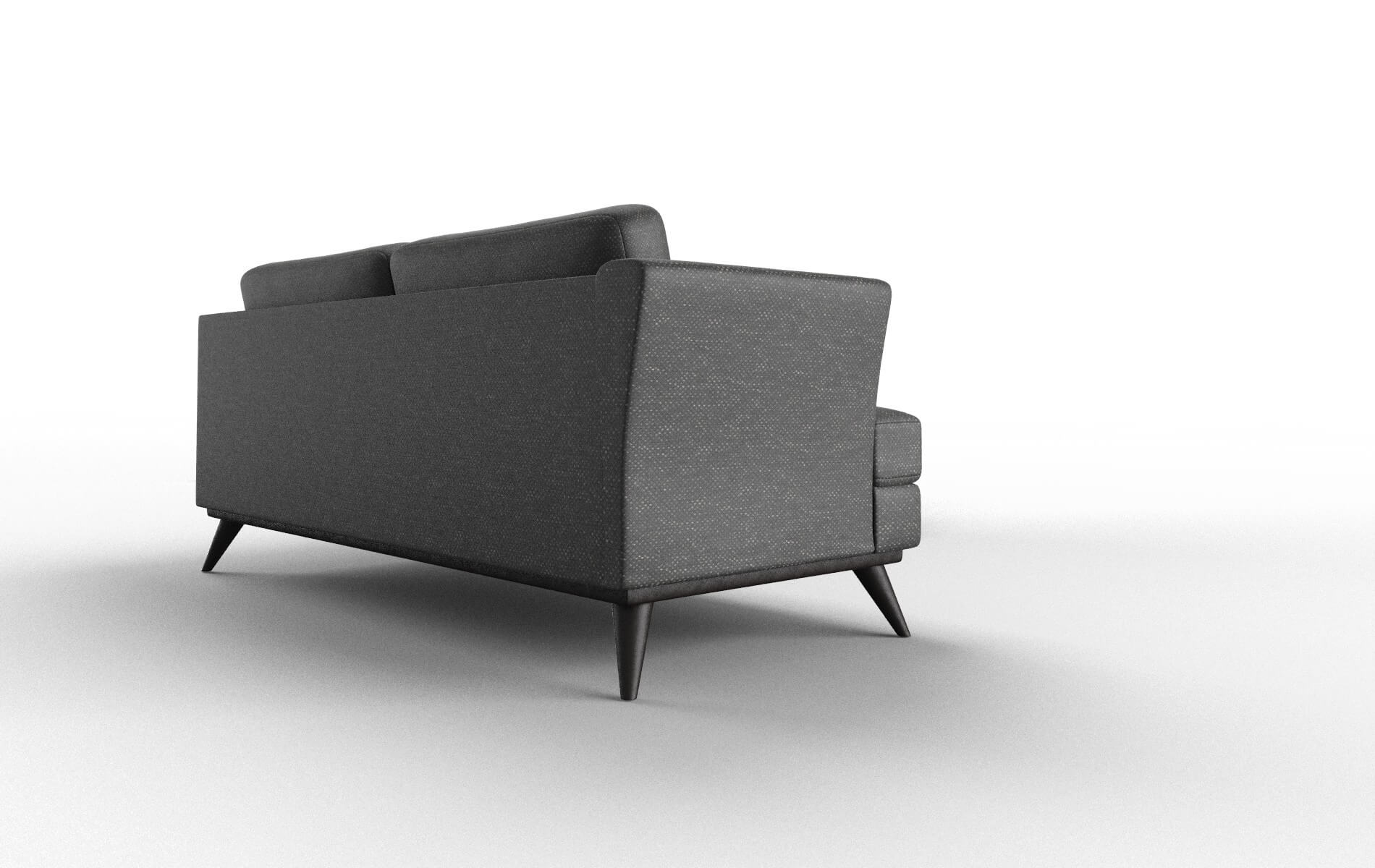Antalya Chance Denim Sectional espresso legs 3