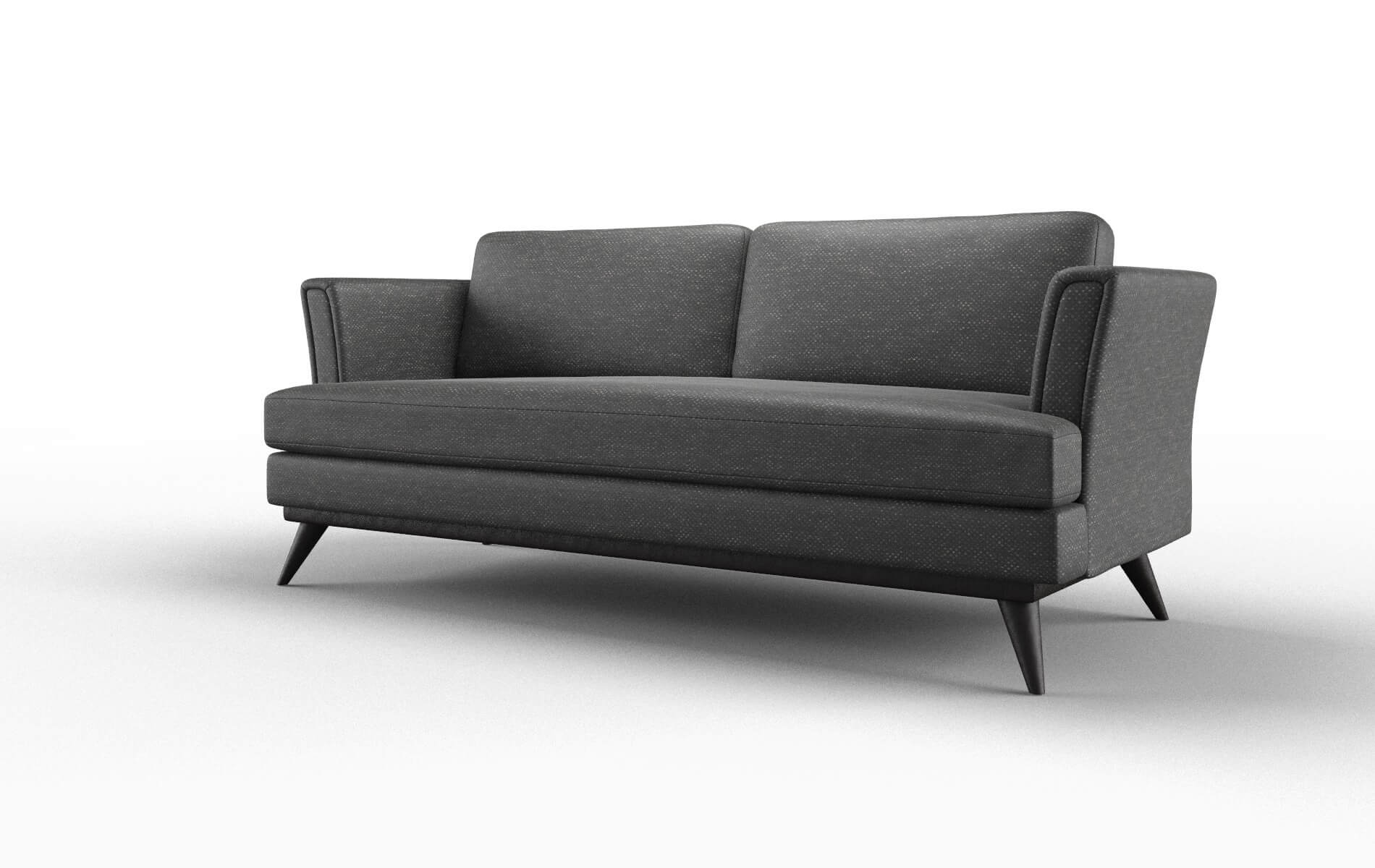 Antalya Chance Denim Sofa espresso legs 4
